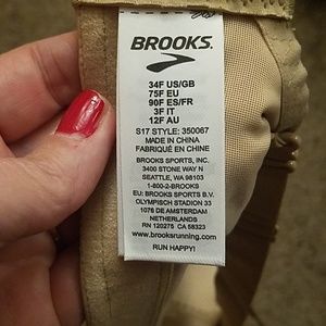 Brooks high impact sports bra